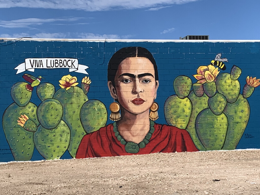 Frida Kahlo by louannwarren