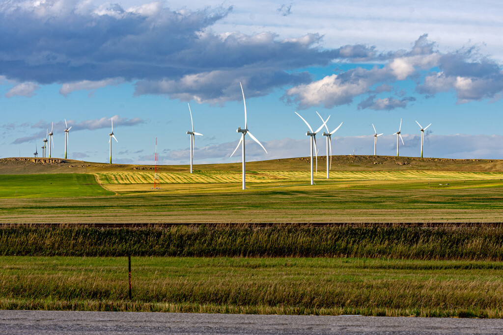 The Wind Capital of Canada by farmreporter