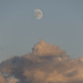 Moon and Clouds by timerskine
