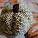 Crochet pumpkin by dawnbjohnson2