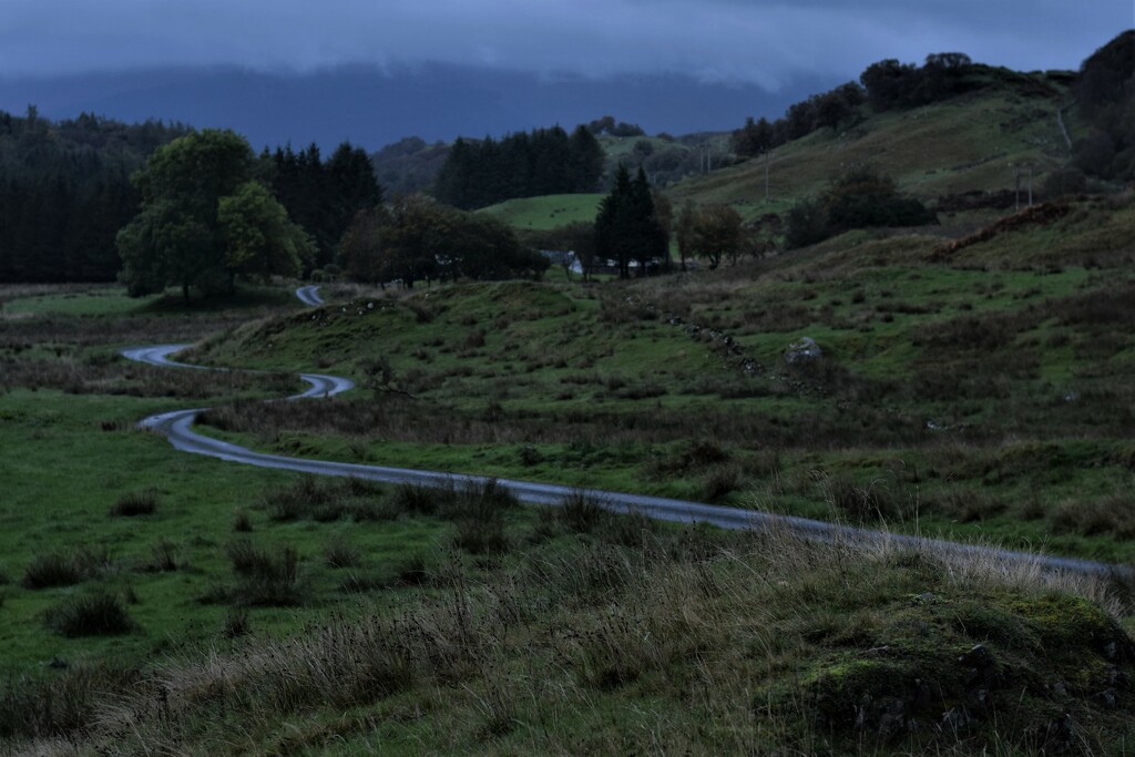the glen road by christophercox