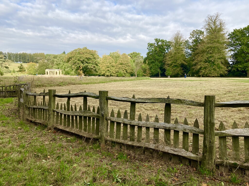Fencing at Stowe by sianharrison