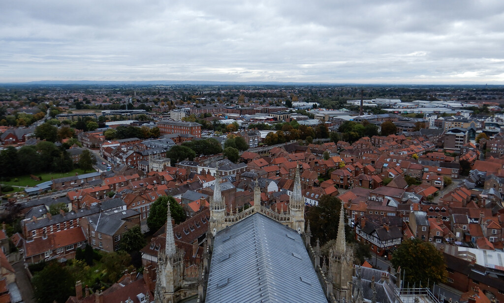 York from the tower by busylady