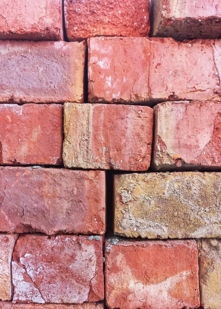 Pile of Bricks  by salza