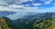 19th Oct 2021 - Lake Geneva from above. 