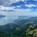 Lake Geneva from above.  by cocobella
