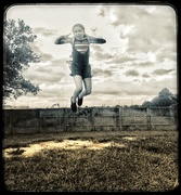 18th Oct 2021 - Jumping for joy