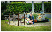 19th Oct 2021 - Spring tidy up on garden furniture..