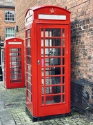 19th Oct 2021 - Working telephone boxes