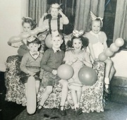 18th Oct 2021 - Me Partying  in 1953 