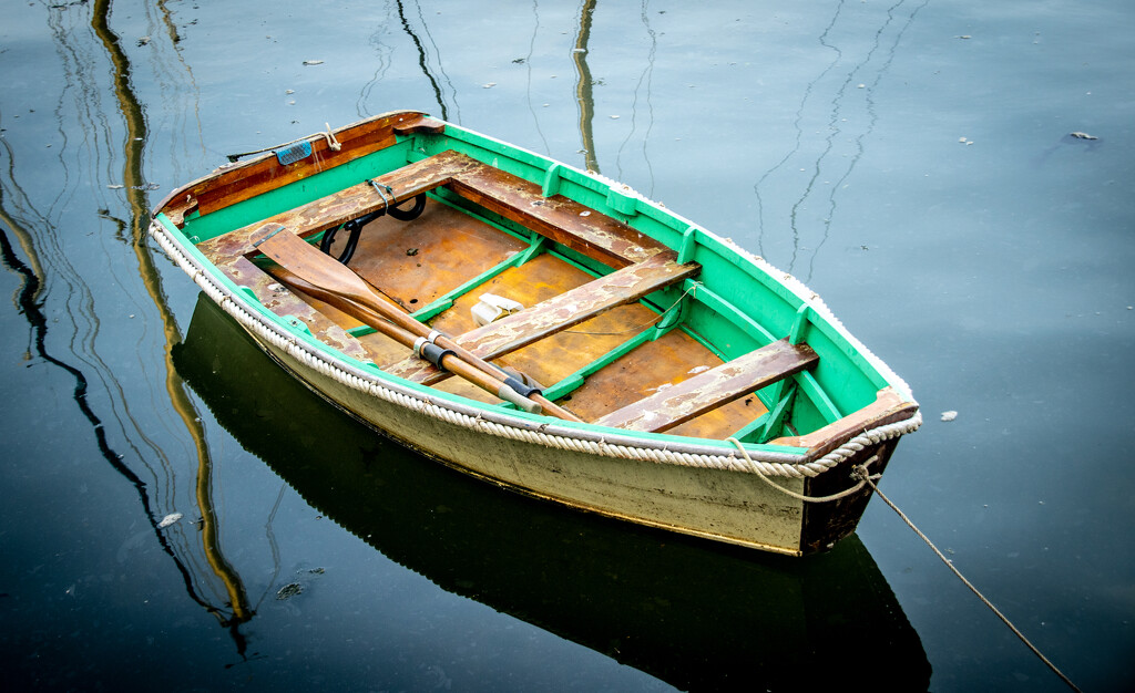 Little boat by swillinbillyflynn
