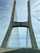 19th Oct 2021 - Vasco da Gama bridge in Lisbon