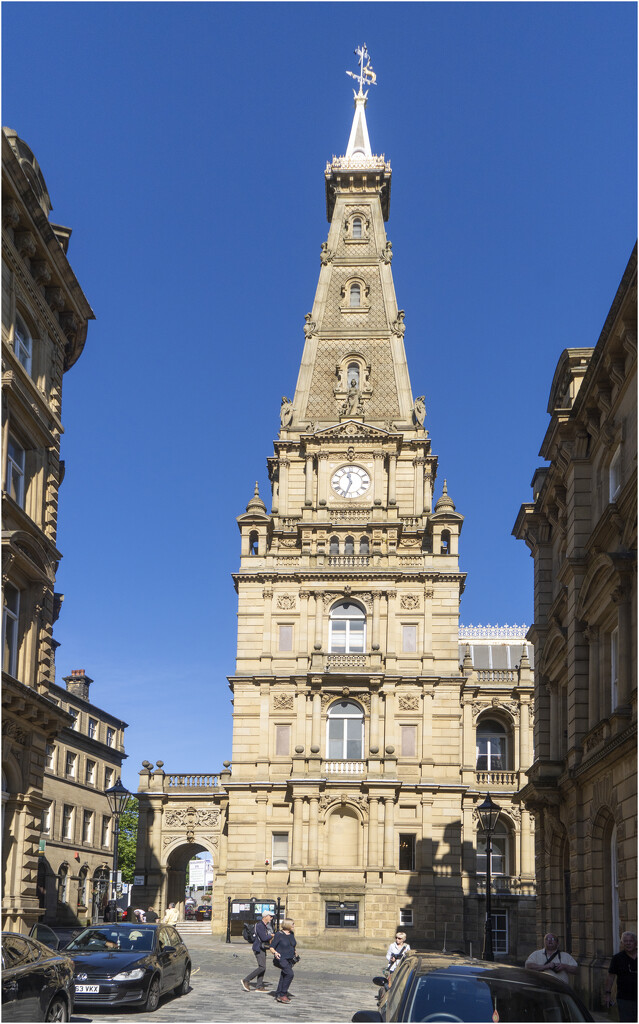 Halifax Town Hall by pcoulson