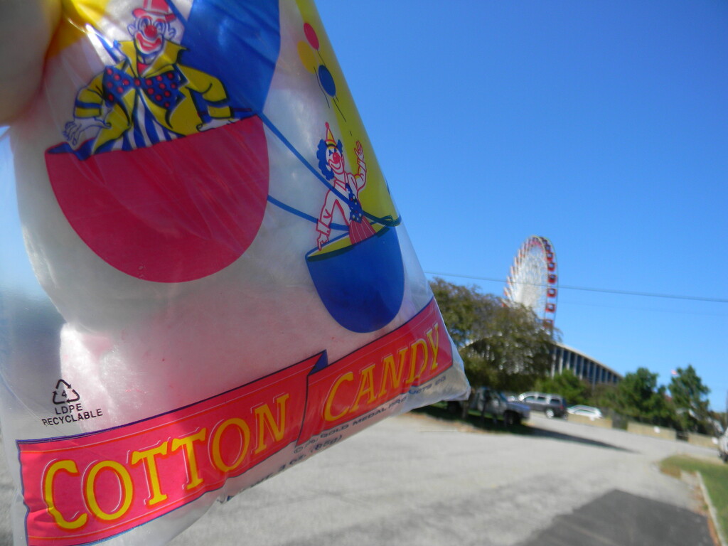 Cotton Candy and Ferris Wheel by sfeldphotos