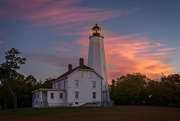 16th Oct 2021 - Sunrise at Sandy Hook Lighthouse