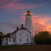Sunrise at Sandy Hook Lighthouse by swchappell