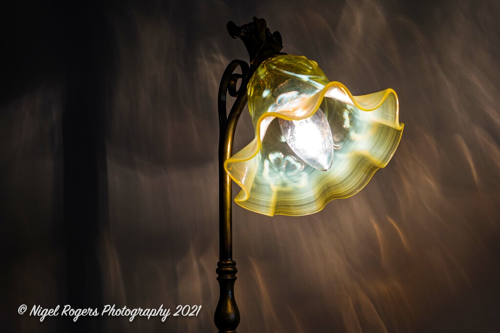 vintage table light by nigelrogers