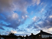 20th Oct 2021 - Early Evening Sky