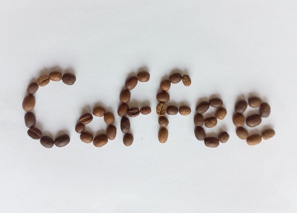 Coffee beans  by salza