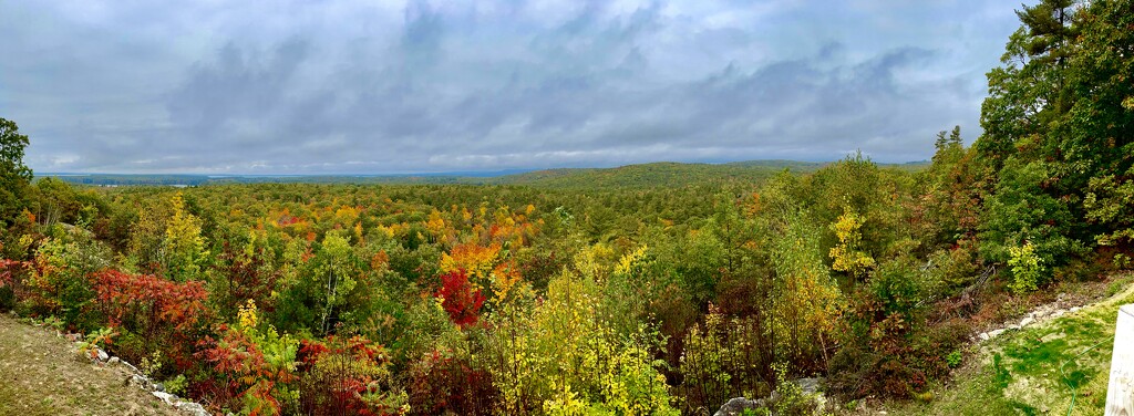 Fall peak in New England by dianen