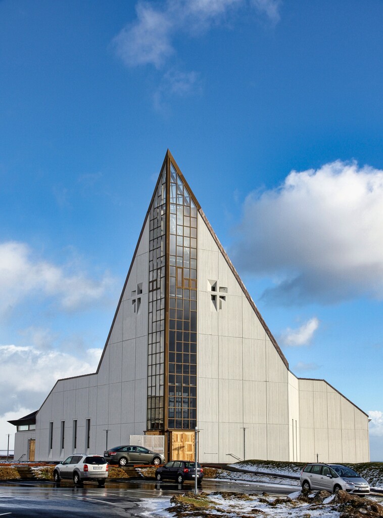 Hoyvíkar Kirkja by okvalle
