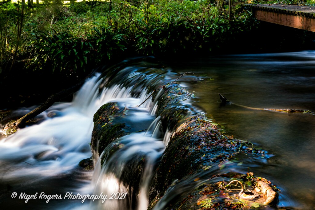 waterfall fairford by nigelrogers