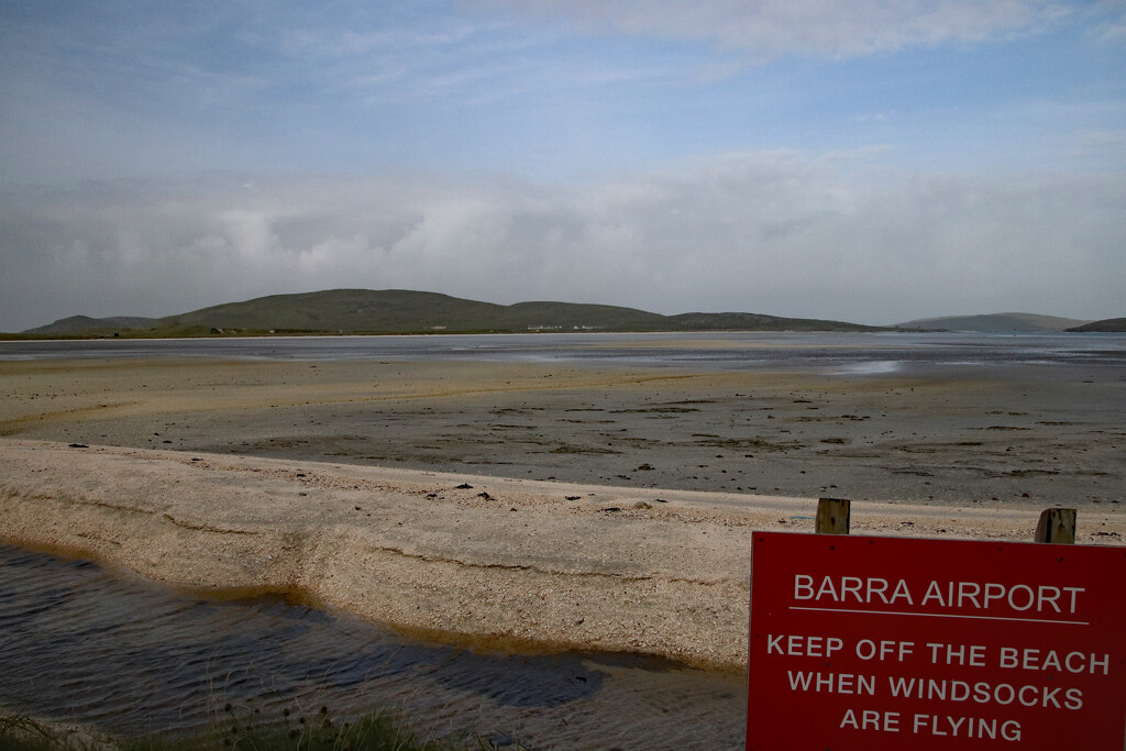 Barra airport. Seriously.  by 365jgh