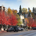 Downtown in Fall by kiwichick