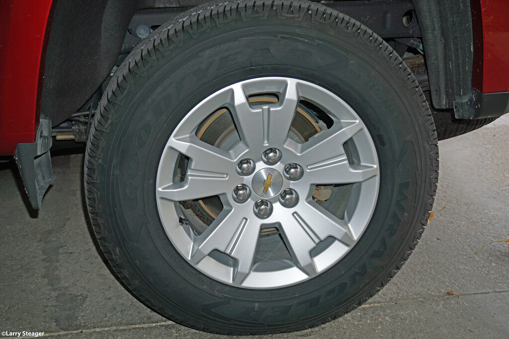 New tires by larrysphotos