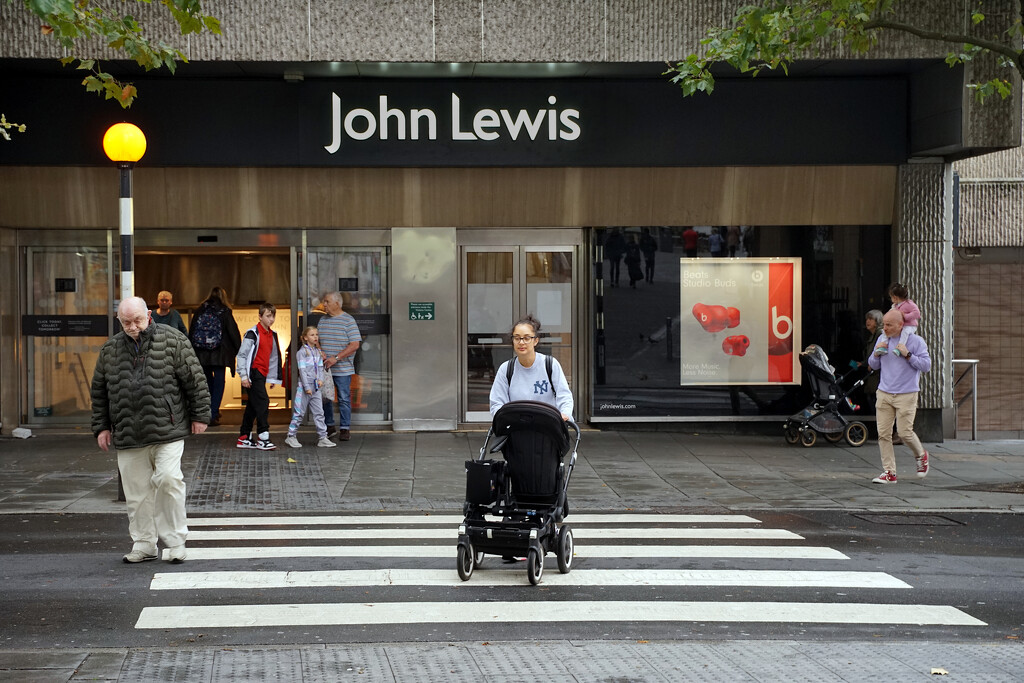 John Lewis Back Entrance / Exit by phil_howcroft