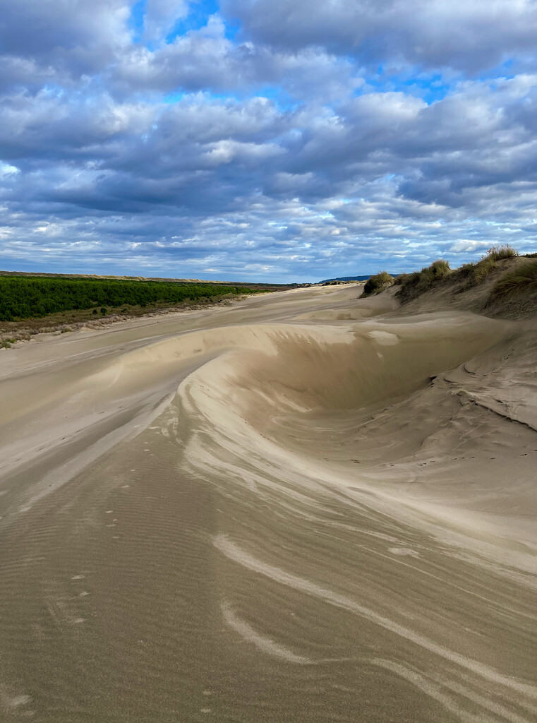 Clouds Over the Dunes by jgpittenger