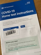 21st Oct 2021 - COVID home test
