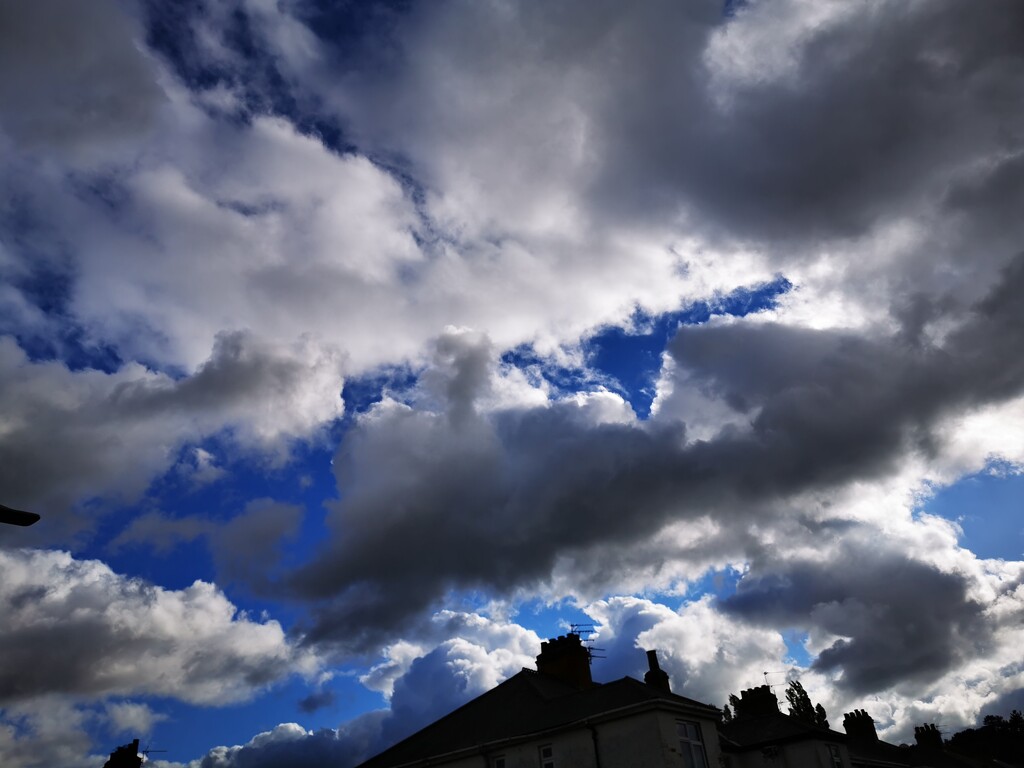 Clouds Galore  by plainjaneandnononsense