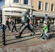 22nd Oct 2021 - Desperate Dan and his dog,