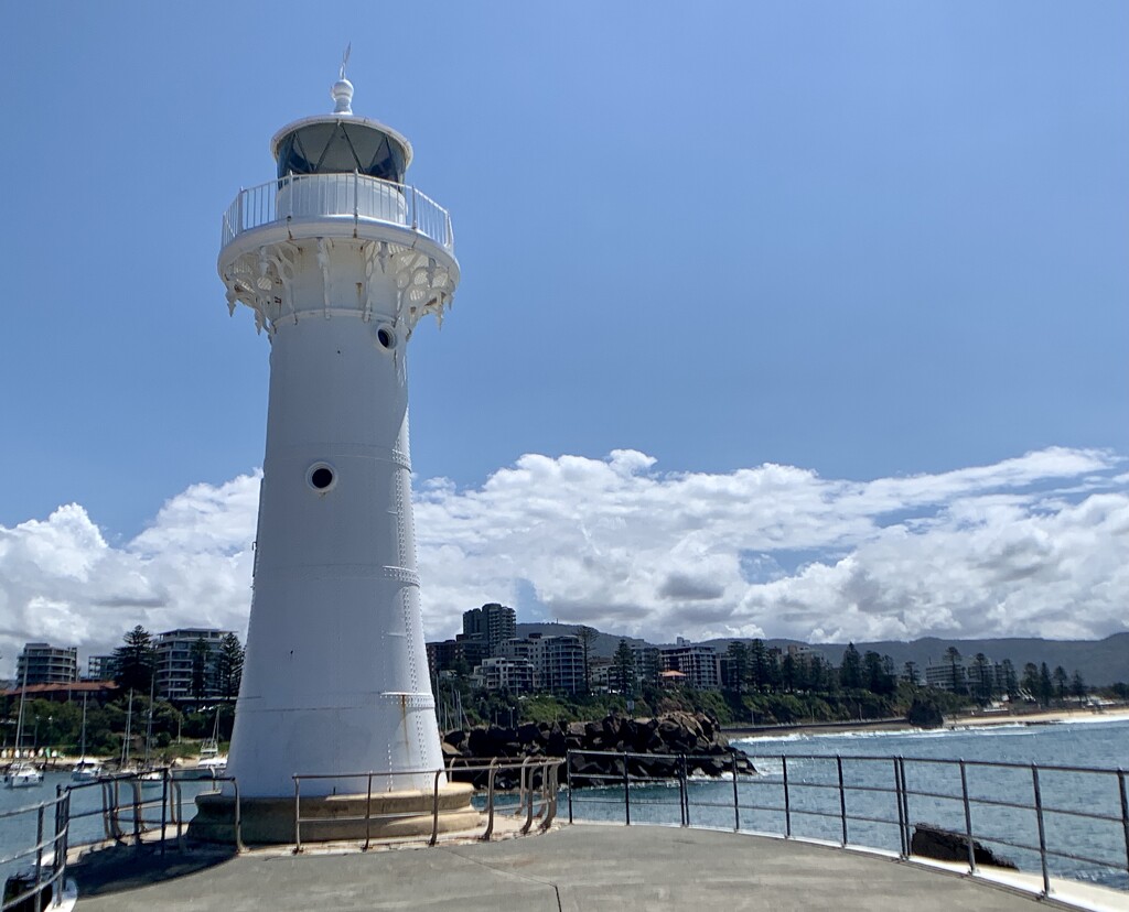 Shining a light on Wollongong  by deidre