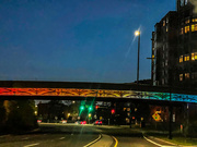 14th Apr 2021 - Colorful Bridge at Dusk