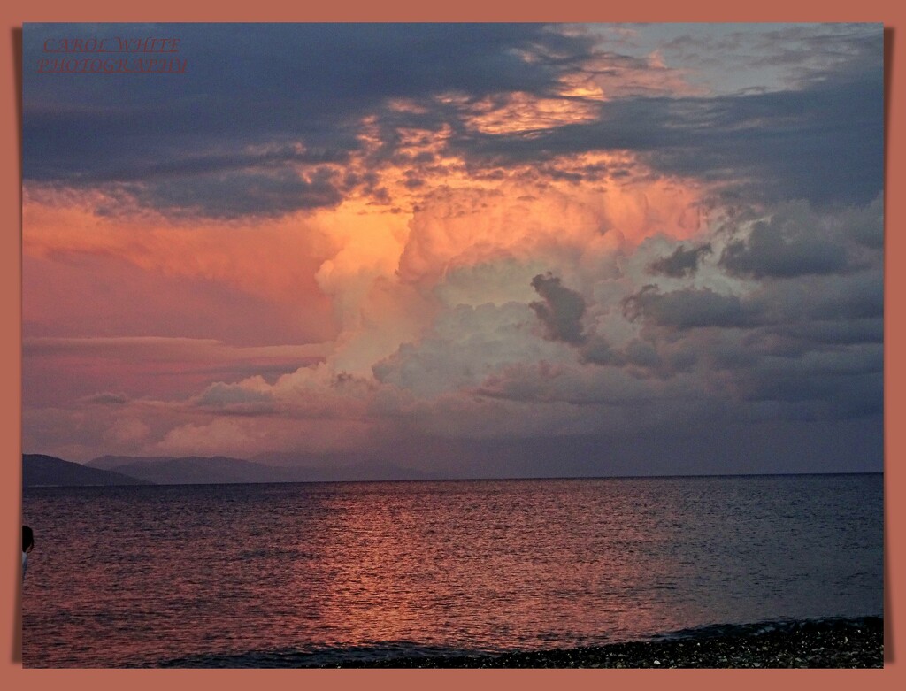 Amazing Clouds At Sunset,Kos by carolmw