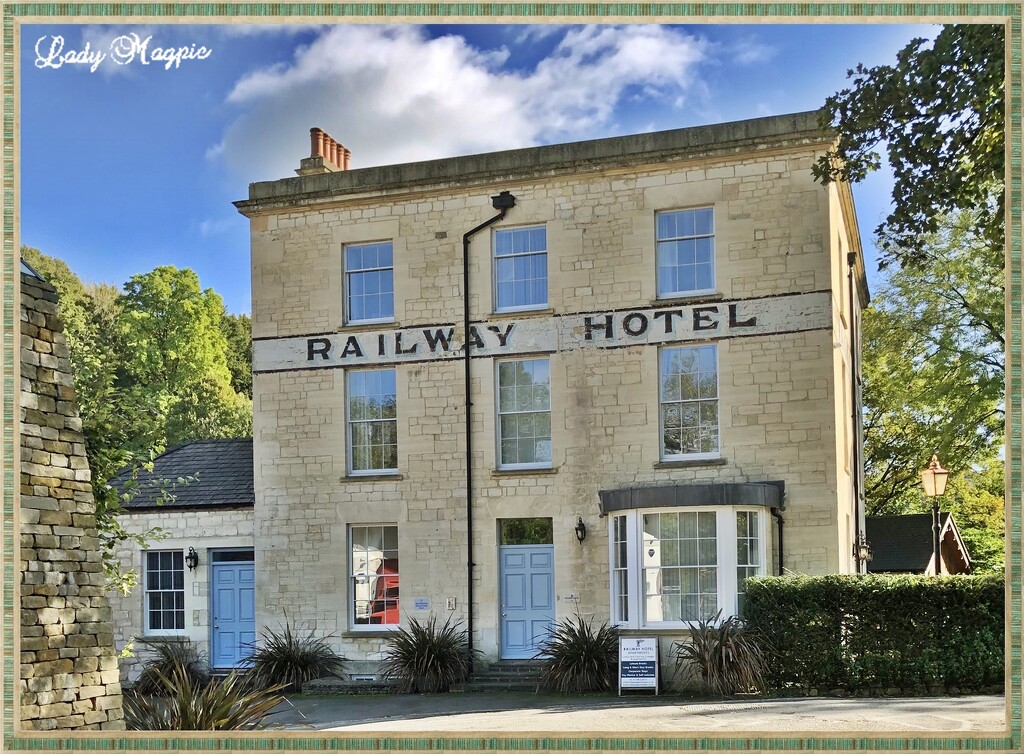 The Railway Hotel by ladymagpie