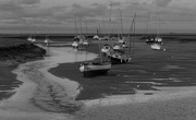 23rd Oct 2021 - Wells-Next-The-Sea, sunset-ish, the b&w one 