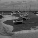 Wells-Next-The-Sea, sunset-ish, the b&w one 