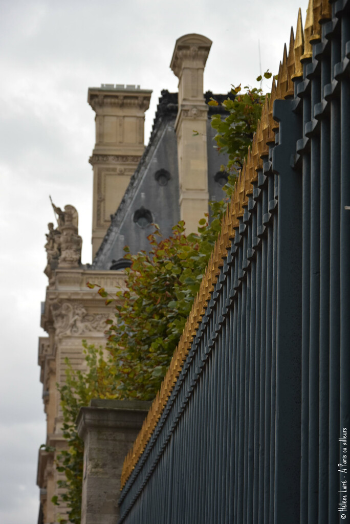 Tuileries & Louvre by parisouailleurs