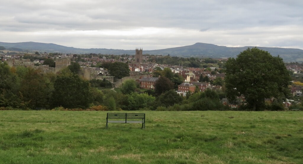 Looking over Ludlow by lellie