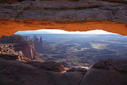21st Oct 2021 - Mesa Arch, Canyonlands National Park