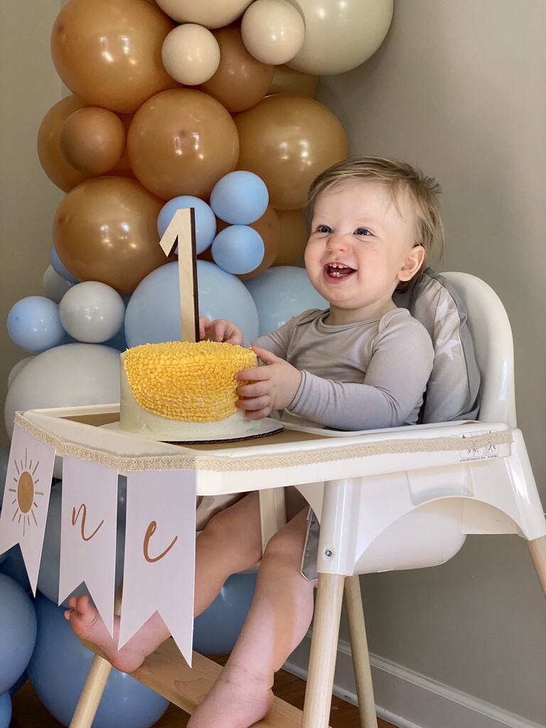Celebrating Hayes’ First Trip Around the Sun!   by calm