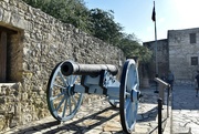 24th Oct 2021 - The Alamo’s 16 pound cannon