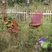 Overgrown garden seats by kimhearn