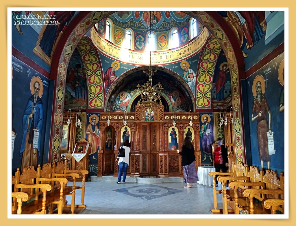 The Monastery Interior by carolmw
