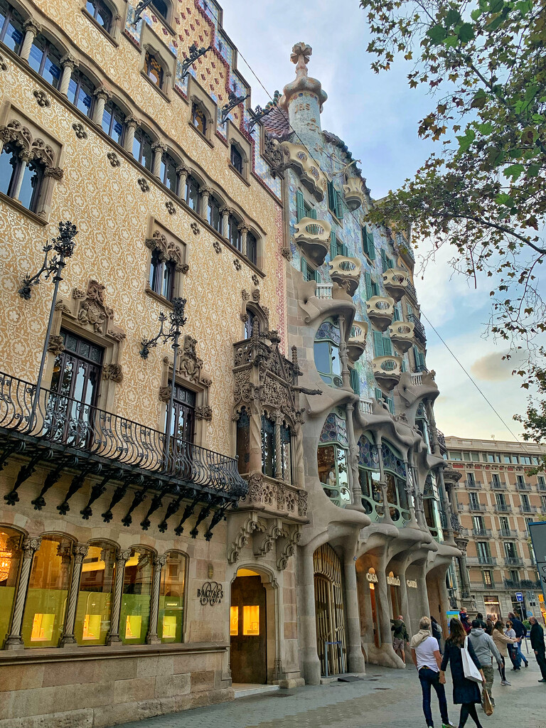 Barcelona street.  by cocobella