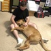 Doggie Cuddles by homeschoolmom