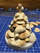 24th Oct 2021 - Seashell Christmas Tree